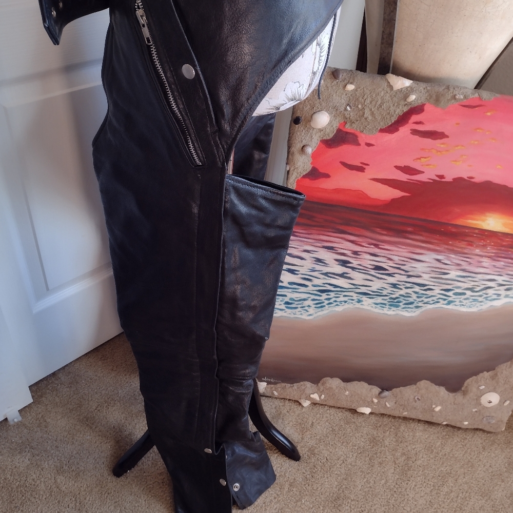 🖤Biker Chaps - Picture 3 of 8